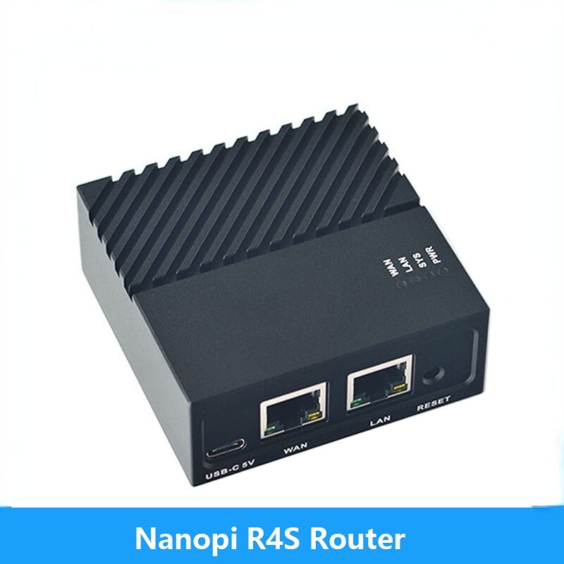 FriendlyElec-Nanopi R4S ̴ ޴   OpenWRT  Gbps ̴ Ʈ 4GB LPDDR4, RK3399 Soc  IOT